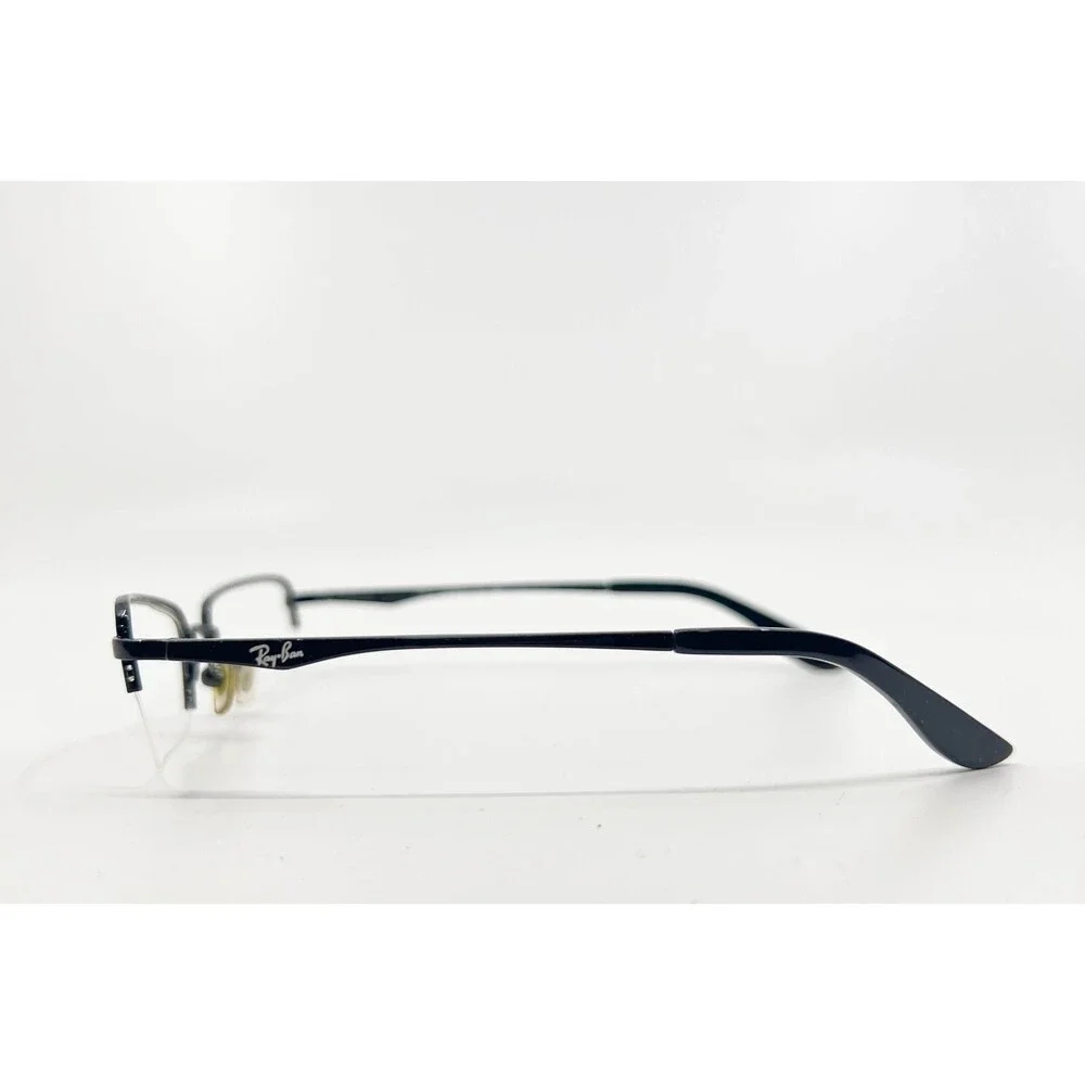 Ray-Ban Eyeglasses Titanium Black Rim Frames RB 1020T-3005 46-16-125 17441